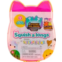 Squishmallows Squish a Longs Caja Sorpresa*JAZWARES Discount