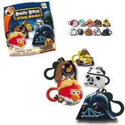 IMC Star Wars|Ropa Y Complementos-Star Wars Angry Birds Llaveros