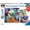 Star Wars Baby Yoda Puzzle 3x49 Piezas*RAVENSBURGER Outlet