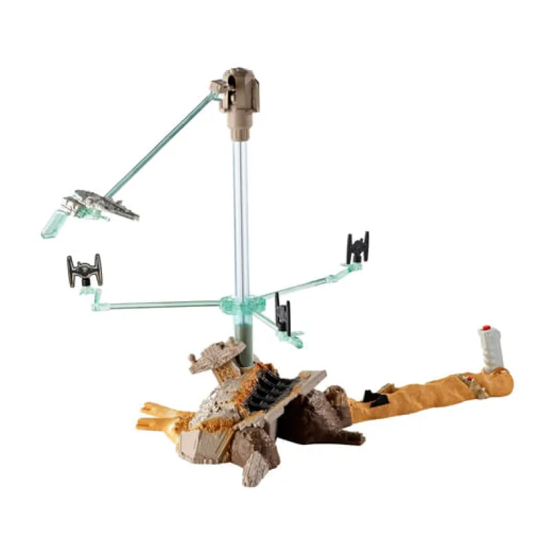 Star Wars Hot Wheels Pista Huida de Jakku*MATTEL Best