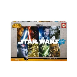 Star Wars Puzzle 1500 Piezas*EDUCA Clearance