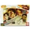 EDUCA Star Wars-Star Wars Puzzle Han Solo 2018 1.000 Piezas