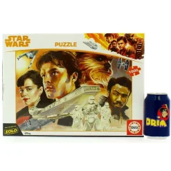 EDUCA Star Wars-Star Wars Puzzle Han Solo 2018 1.000 Piezas