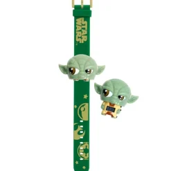 SELECCION DRIM Star Wars|Escolar-Star Wars Reloj de Pulsera Digital Yoda