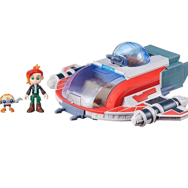 Star Wars Young Jedi Nave Crimson Firehawk*HASBRO Clearance