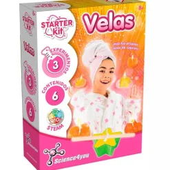 Starter Kit Velas*SCIENCE 4 YOU Sale