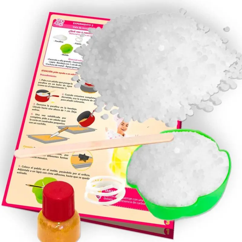 Starter Kit Velas*SCIENCE 4 YOU Sale