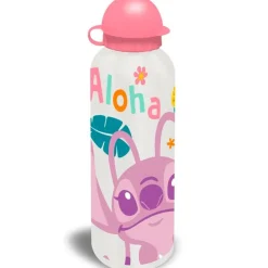 KIDS EUROSWAN Botellas Y Cantimploras-Stich Botella Aluminio 500 ml