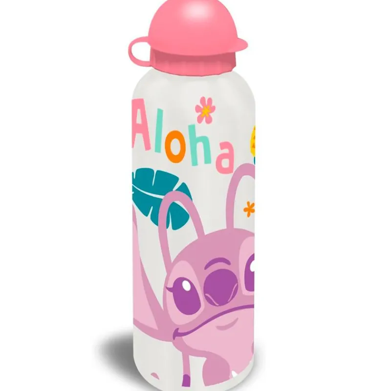 KIDS EUROSWAN Botellas Y Cantimploras-Stich Botella Aluminio 500 ml