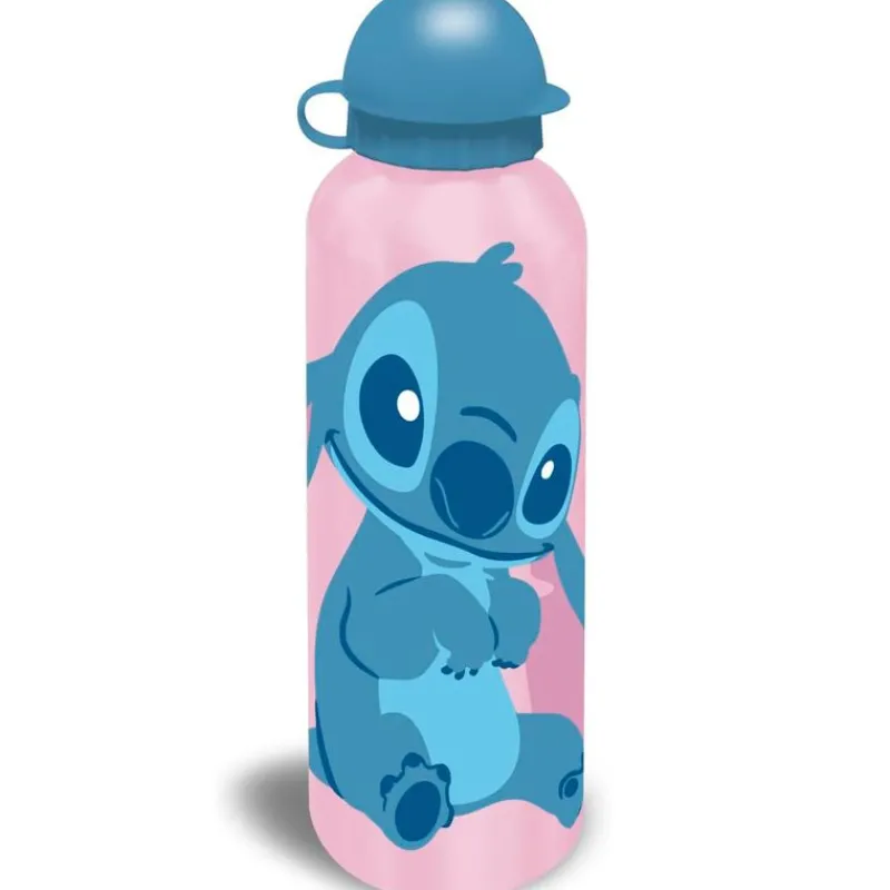 KIDS EUROSWAN Botellas Y Cantimploras-Stich Botella Aluminio 500 ml