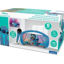 Stitch Altavoz Luz y Micrófono*LEXIBOOK Sale