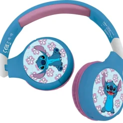 Stitch Auriculares Auriculares 2 en 1 Bluetooth y con Cable*LEXIBOOK Hot