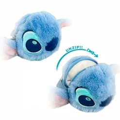 CERDA Ropa Y Complementos-Stitch Bolso Peluche