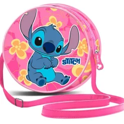 KARACTERMANIA Ropa Y Complementos-Stitch Bolso Redondo Cute