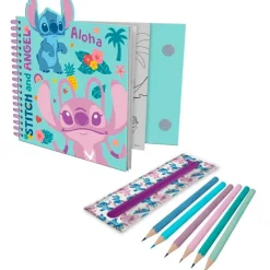 KIDS EUROSWAN Escolar-Stitch Cuaderno Actividades