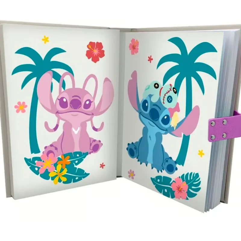 Stitch Diario Secreto Electrónico*KIDS EUROSWAN Online