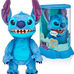 Stitch FX Peluche Marioneta Electrónico*FAMOSA New