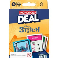 Stitch Monopoly Deal*HASBRO Hot