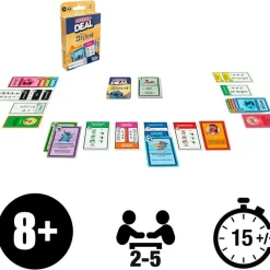 Stitch Monopoly Deal*HASBRO Hot