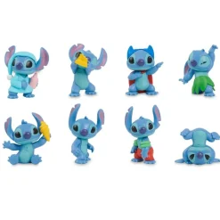 Stitch Pack 8 Figuras Poses Divertidas*FAMOSA Outlet
