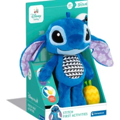 Stitch Peluche Mis Primeras Actividades*CLEMENTONI Clearance