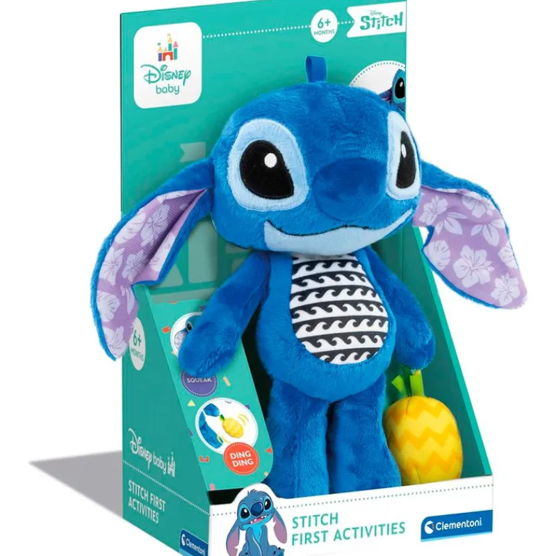Stitch Peluche Mis Primeras Actividades*CLEMENTONI Clearance