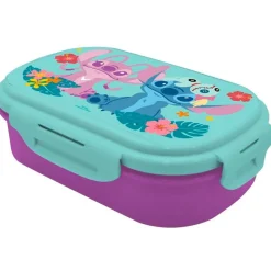 KIDS EUROSWAN Complementos De Alimentación-Stitch Sandwichera con Cubierto