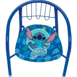 ARDITEX Aire Libre-Stitch Silla de Metal Infantil