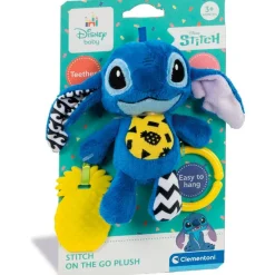 Stitch Sonajero Infantil*CLEMENTONI New