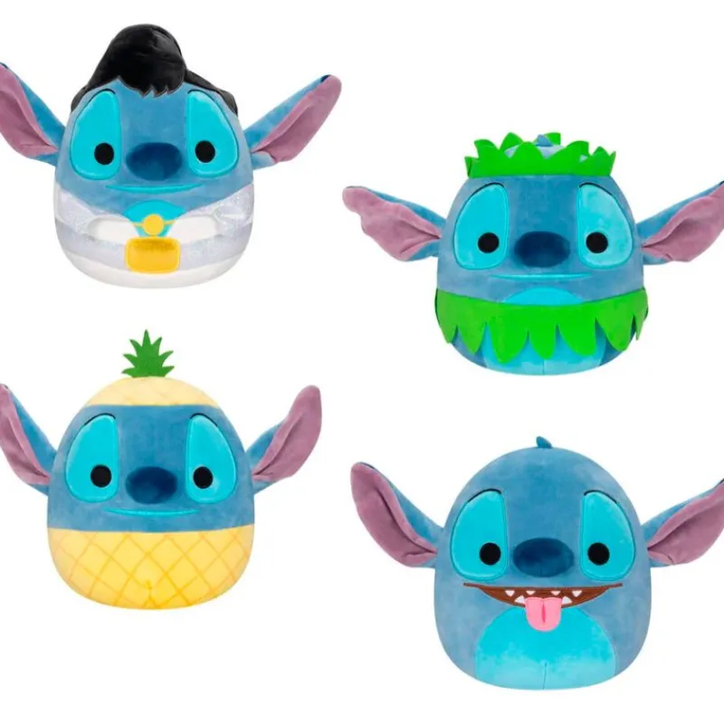 SELECCION DRIM Peluches|Primera Infancia Y Preescolar-Stitch Squishmallows 22 cm Surtido