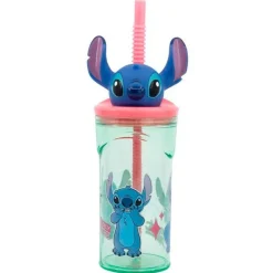 Stitch Vaso Figura 3D 360 ml*STOR Online