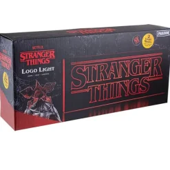Stranger Things Lámpara Logo*PALADONE Outlet