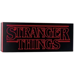 Stranger Things Lámpara Logo*PALADONE Outlet