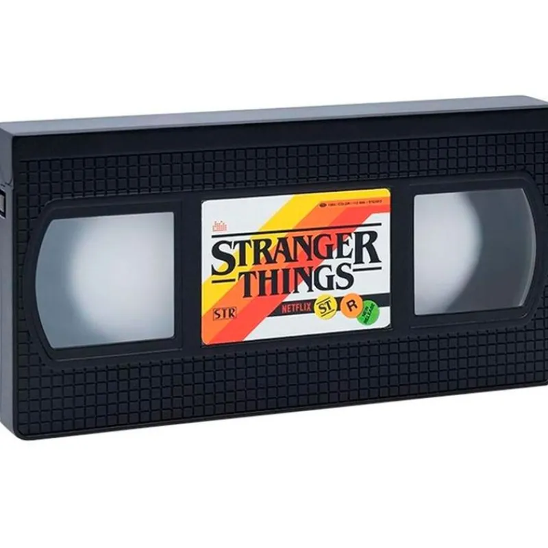Stranger Things Lámpara VHS*SELECCION DRIM Best