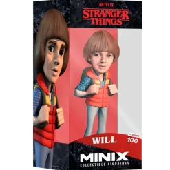 SELECCION DRIM Figuras Películas Y Series|Halloween-Stranger Things Minix Will
