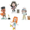 FAMOSA Figuras Películas Y Series|Figuras Y Figuras De Acción-Stranger Things Pack Mini Figuras Surtido