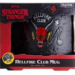 Stranger Things Taza Hellfire Club*SELECCION DRIM Hot