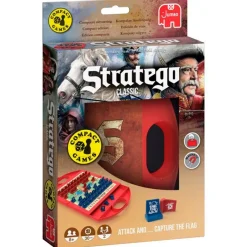 DISET Juegos De Mesa-Stratego Clásico Compact