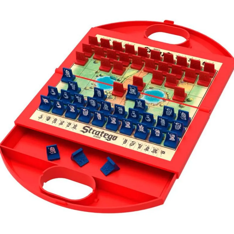 DISET Juegos De Mesa-Stratego Clásico Compact