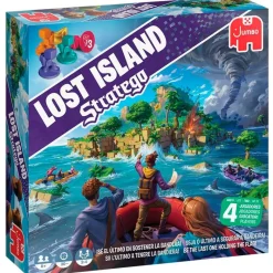 DISET Juegos Para Expertos|Juegos De Mesa-Stratego Lost Island
