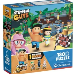 Stumble Guys Puzzle 180 Piezas*CLEMENTONI Outlet
