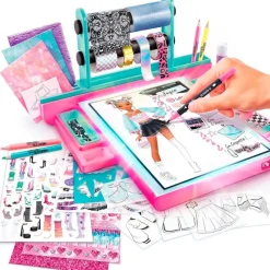 Style 4 Ever Fashion Designer Studio con Luz*CANAL TOYS