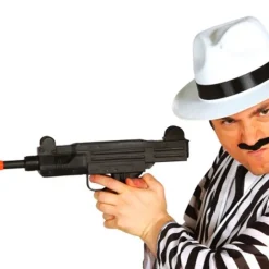 Subfusil Uzi 38 cm*FIESTAS GUIRCA Best