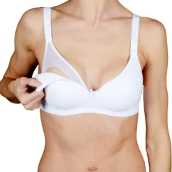 Sujetador Lactancia 105B Blanco*BASALLO Outlet