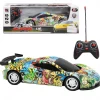 DRIM DISCOUNT Coches Radio Control (R/C)-Super Cars Grafiti Escala 1:16