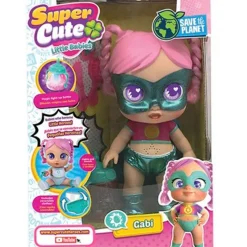 COLOR BABY Muñecas-Super Cute Muñeca Superheroína Surtida