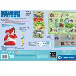 CLEMENTONI Juegos Y Juguetes Educativos-Super Doc Robot Educativo con Voz