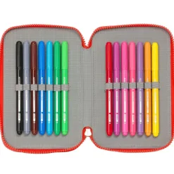 Super Mario Estuche Triple*SAFTA Sale