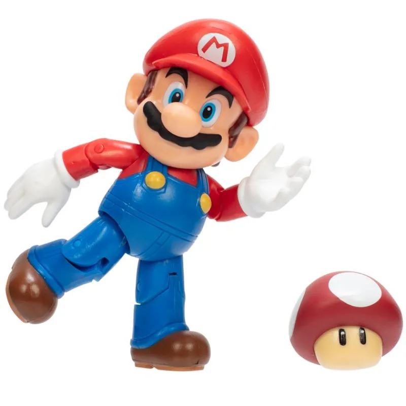 Super Mario Figura 10 cm Surtida*JAKKS PACIFIC