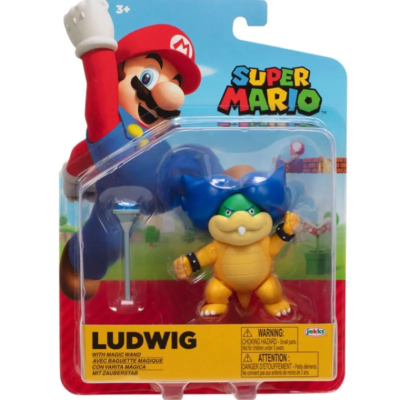 Super Mario Figura 10 cm Surtida*JAKKS PACIFIC